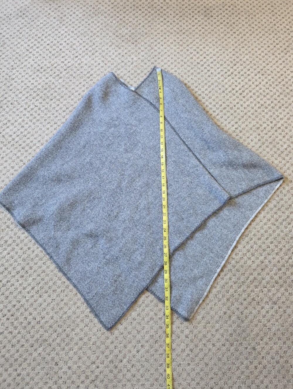 Fratelli Talli Poncho Shawl - Picture 6 of 7